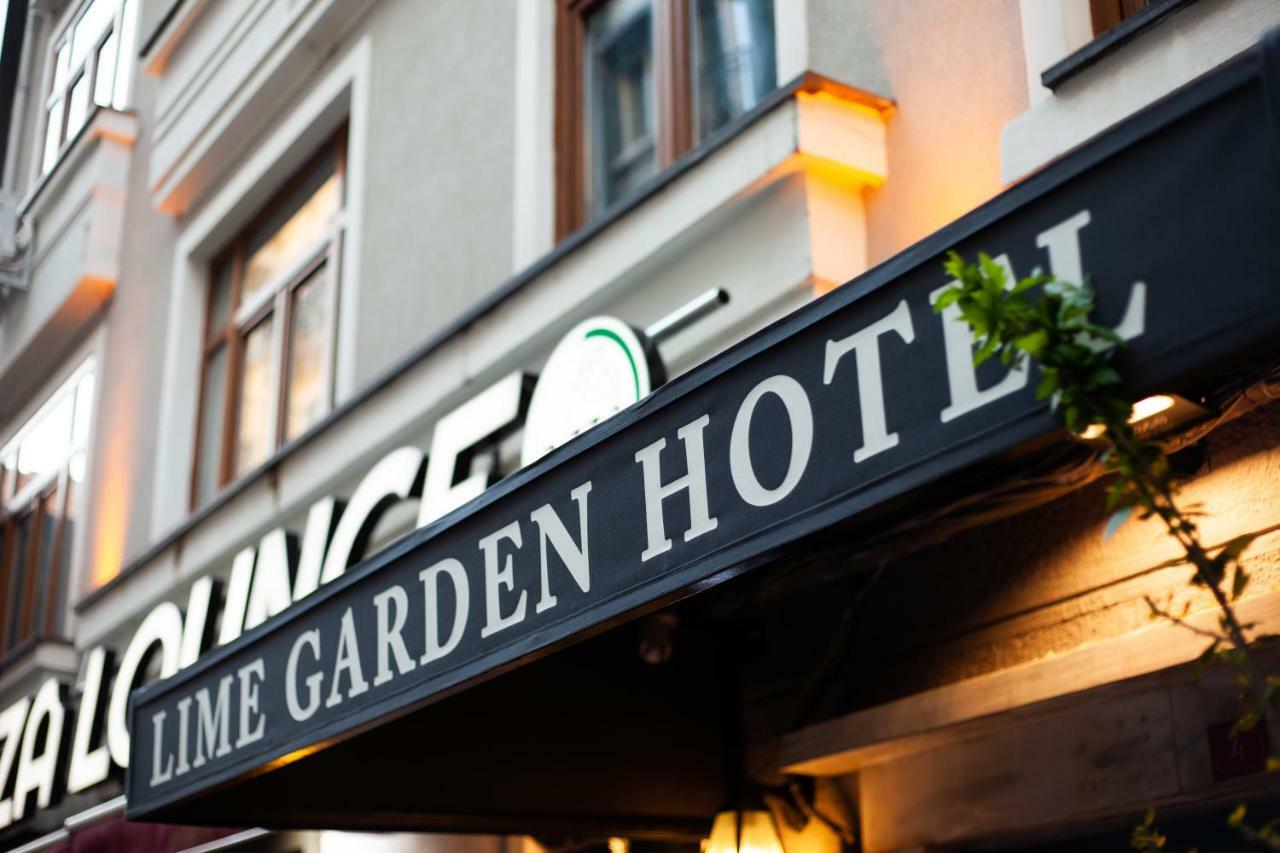 Lime Garden Hotel Istanbul Luaran gambar